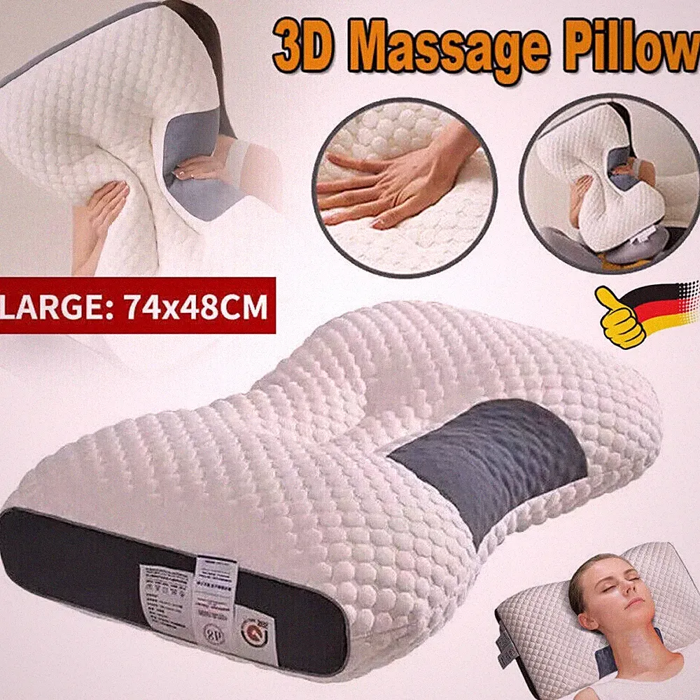 Kopfkissen Orthopädisches Kissen, Ergonomisches Nackenkissen. Kopfkissen, Kissen