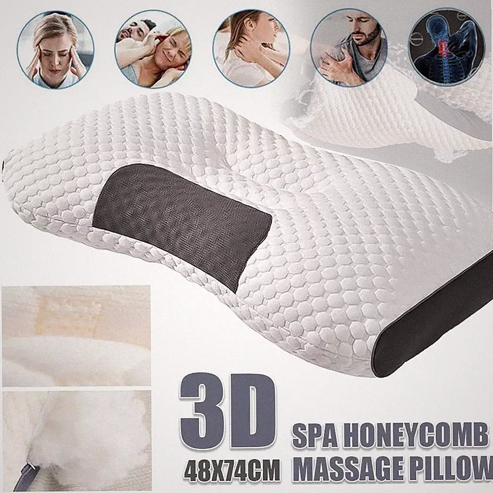 Kopfkissen Orthopädisches Kissen Ergonomisches Nackenkissen Seiten Kopfkissen