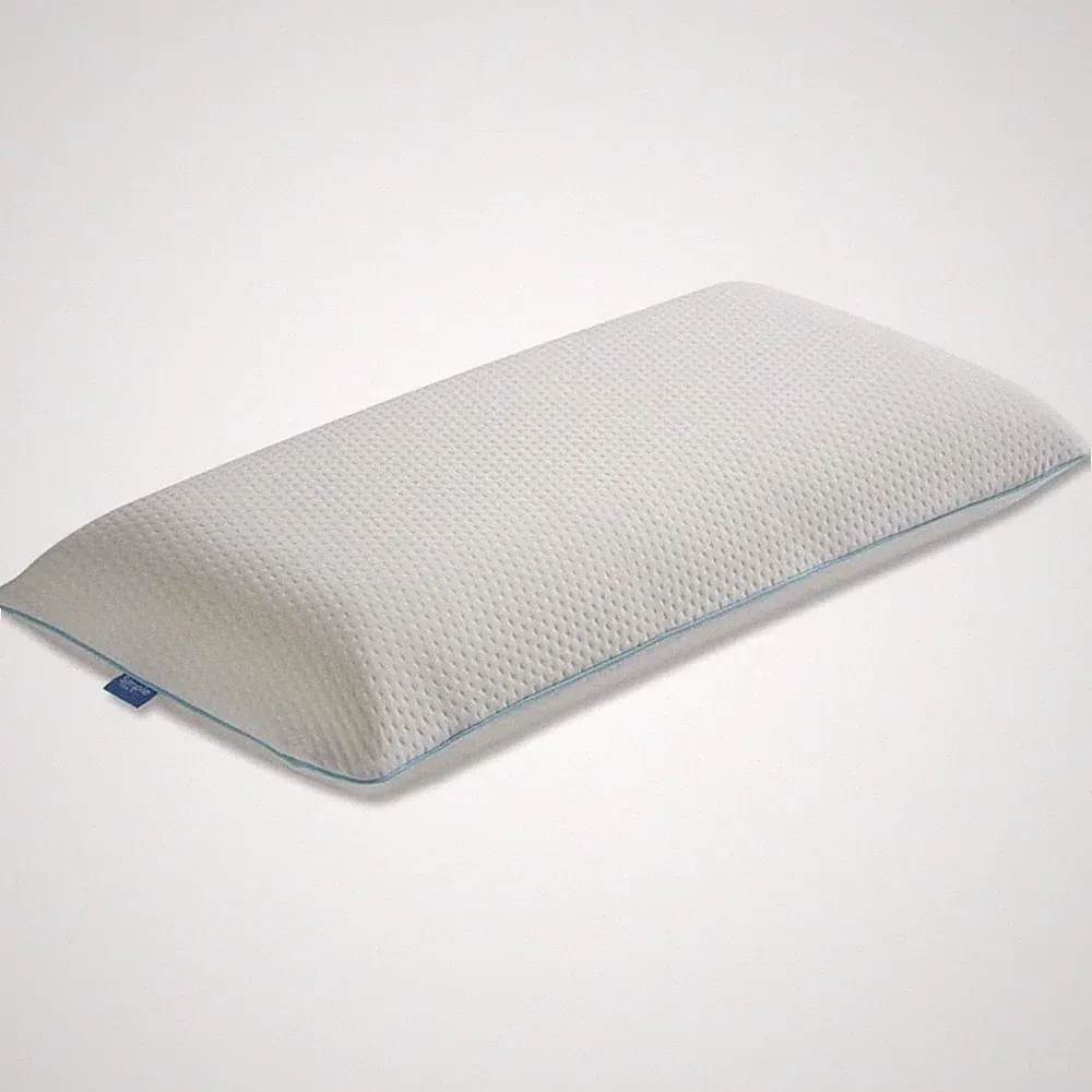 Kopfkissen Orthopädisches Nackenstützkissen Schlafkissen 80x40x15cm Visco NY2-04