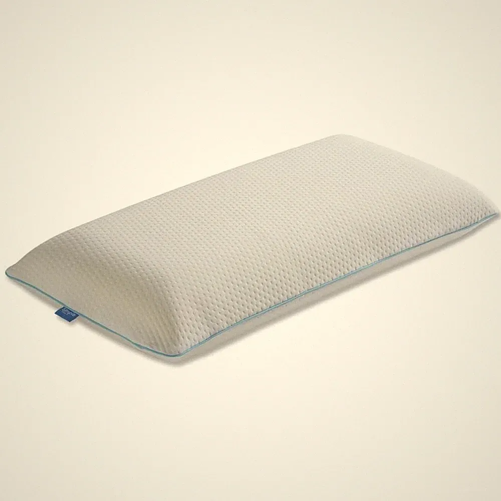 Kopfkissen Orthopädisches Nackenstützkissen Schlafkissen 80x40x15cm Visco NY2-04