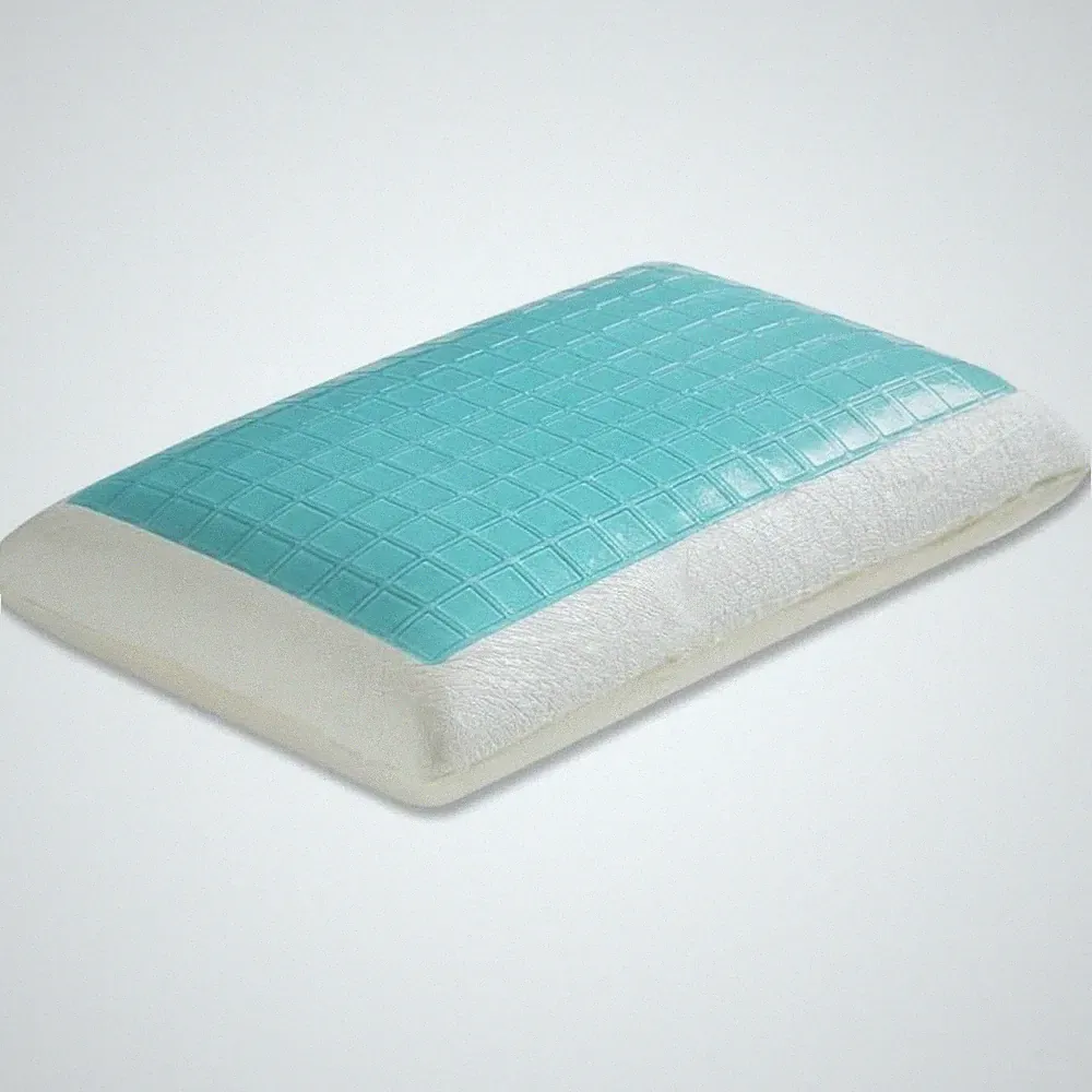Kopfkissen Orthopädisches Nackenstützkissen Schlafkissen Visco Gel 60x40x15