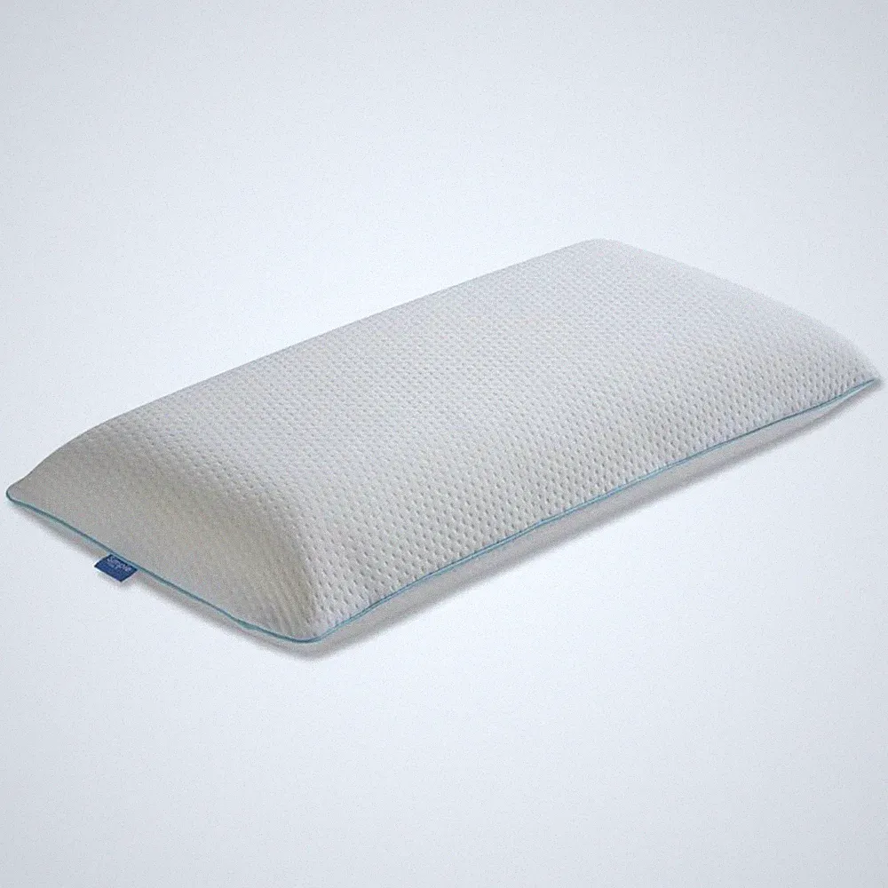 Kopfkissen Orthopädisches Nackenstützkissen Visco Schlafkissen 80x40x15cm NY2-04