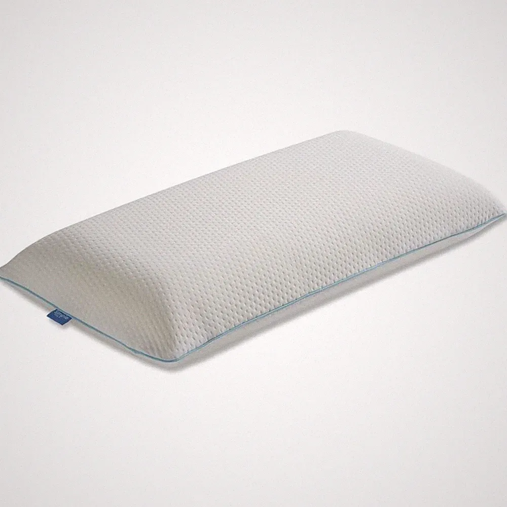 Kopfkissen Orthopädisches Nackenstützkissen Visco Schlafkissen 80x40x15cm NY2-04
