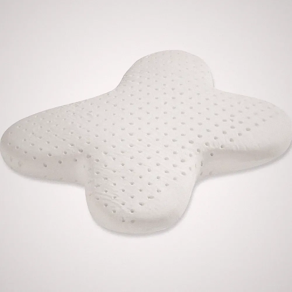 Kopfkissen Orthopädisches Schlafkissen Schmetterling Visco 57x45x13 cm NY3-03