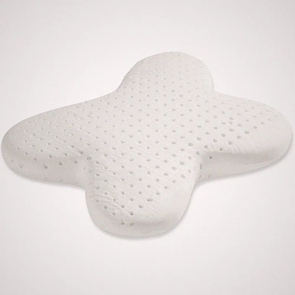 Kopfkissen Orthopädisches Schlafkissen Visco Schmetterling 57x45x13 cm NY3-03