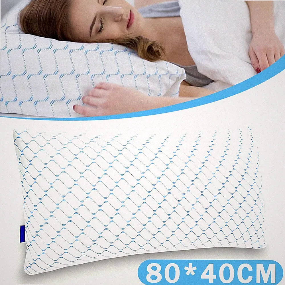 Kühlendes Kopfkissen Ergonomisches Orthopädisches Kissen Gegen Nackenschmerzen