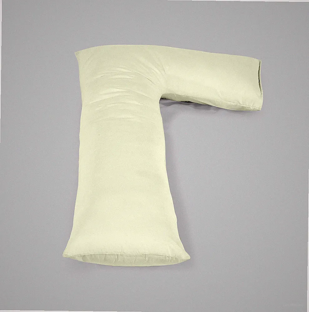 L Form Kissenbezug Polycotton Orthopädisch Umstandsmode L Kissenbezug Hülle in 3 Farben