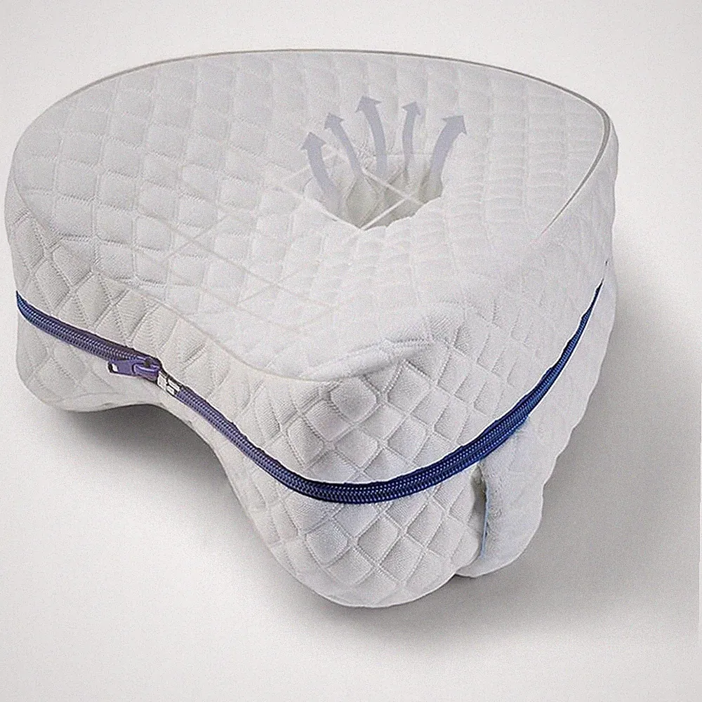 Lagerungskissen Beinauflage Ergonomisches Memory-Schaum Orthopädisch für Bett