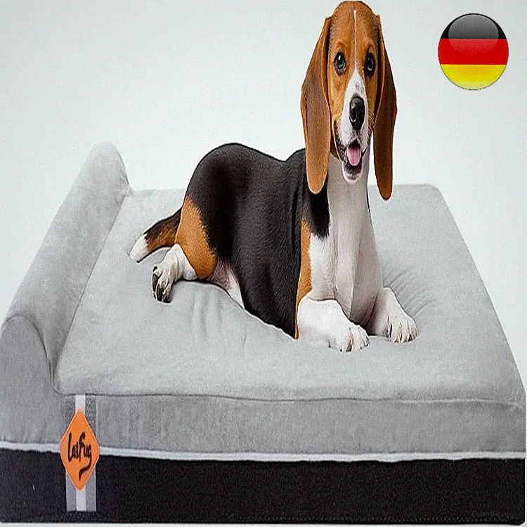 Laifug Orthopädisches Hundebett Memory Schaum Kissen 101x63x