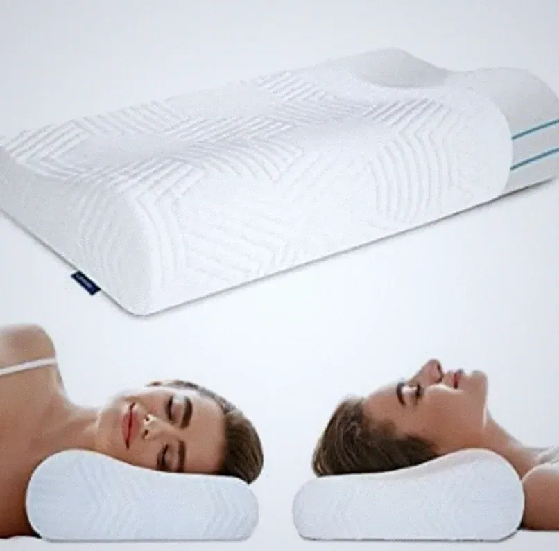 LAMB Memory Foanm Kissen, Nackenstützkissen, ergonomisches Schlafkissen