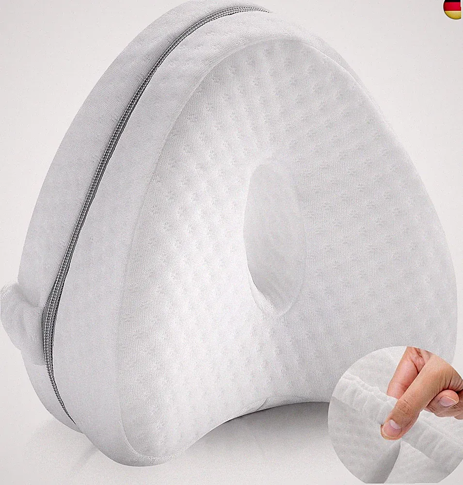 LAPONO Orthopädisches Kniekissen Leg Pillow Knie-Kissen Für Seitenschläfer Me