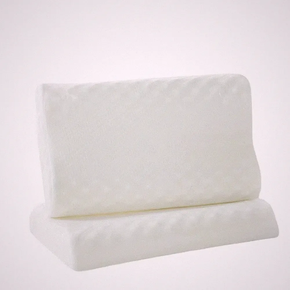 Latexkissen Classic Orthopädisches synthetischer Latex Kopfkissen 30*50/35*55 cm
