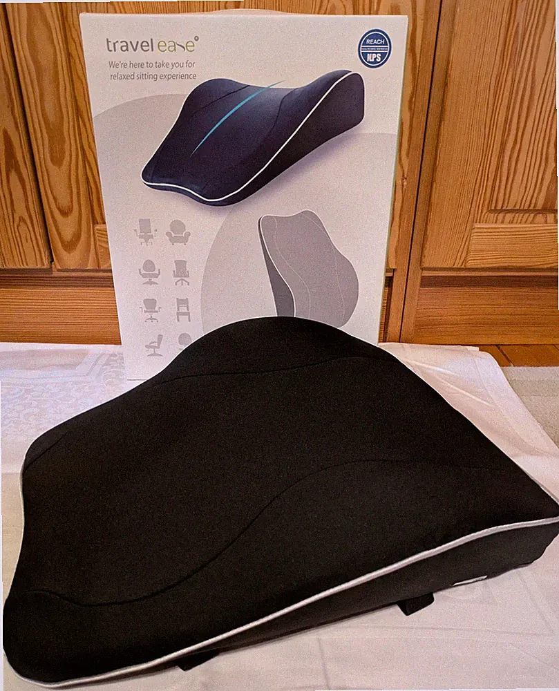 Lenden Rücken Kissen Ergonomisch Orthopädisch - Büro Auto Rollstuhl Memory Foam