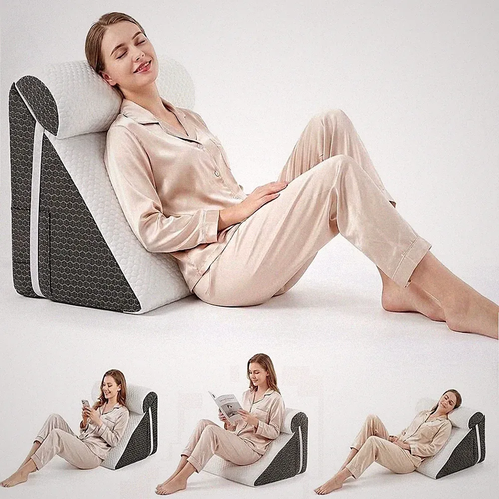 Lendenkissen Memory Foam Lordosenstütze Auto Bürostuhl Rückenkissen Orthopädisch