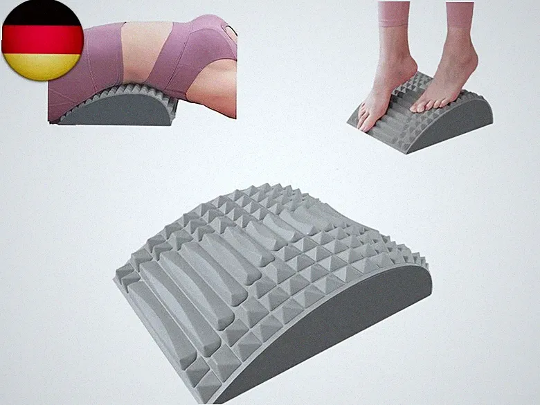 Lendenwirbelkissen Stützen Eva,Lendenkissen Orthopädisch,Nackenknacker Zur L