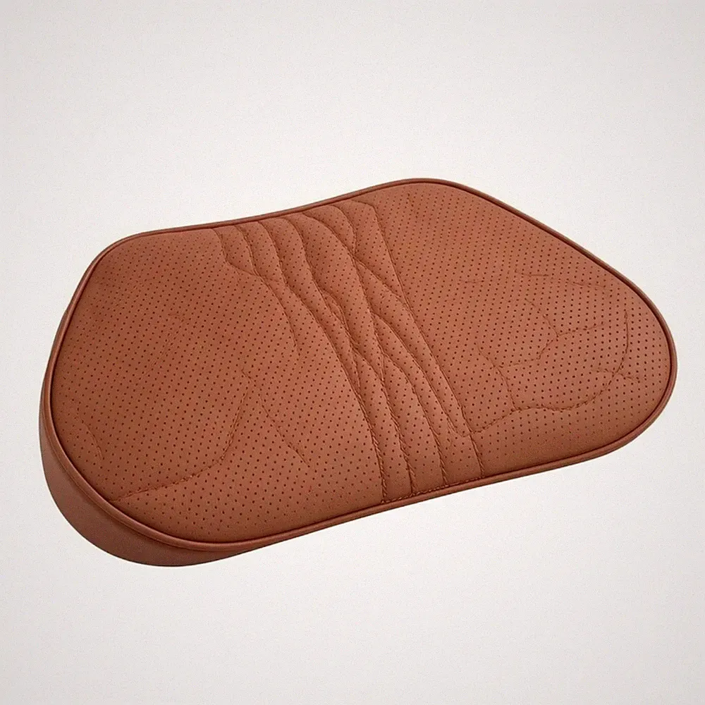Lordosenkissen mit Memory-Schaum ergonomisch Autositz-Rückenkissen orthopädisch
