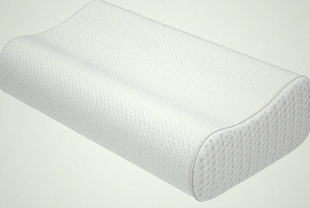 Luxus Konturkissen Rücken Nackenstütze Orthopädisch Fest Groß Memory Foam Kissen
