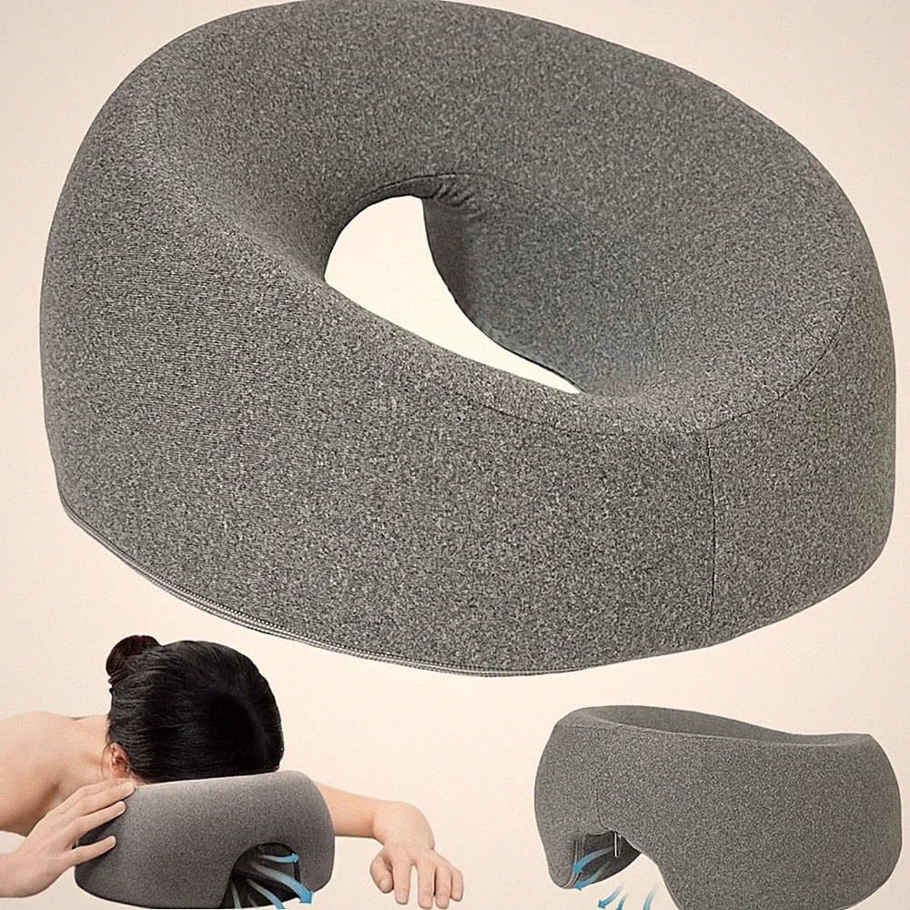 Massage-Gesichtskissen Memoryschaum Ergonomisch Abnehmbar Spa Salon Zuhause