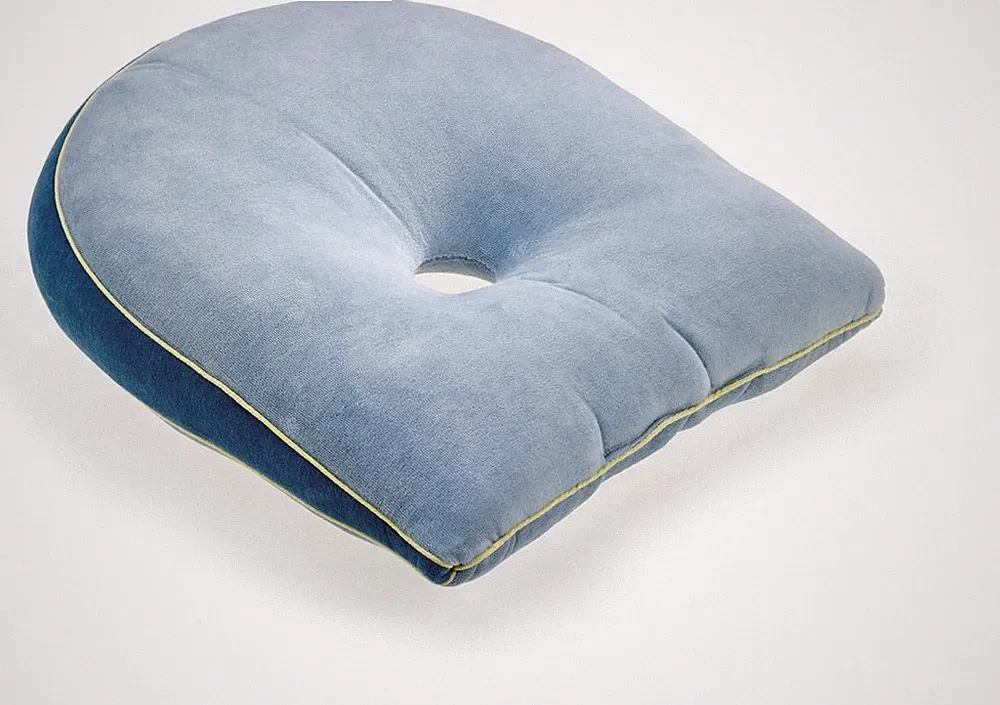 Maximex Orthopädisches Sitzkissen Keilkissen Visko Schaumstoff 40x36cm - R-Ware