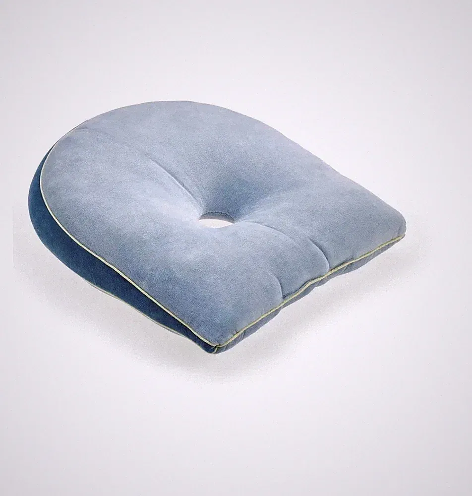 Maximex Visco-Keilkissen Sitzkissen, Anti-Dekubitus, 40 x 36 x 13 cm