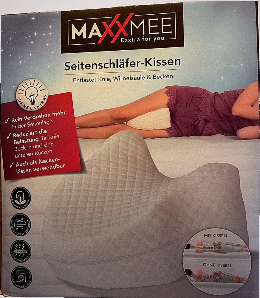MAXXMEE Seitenschläferkissen