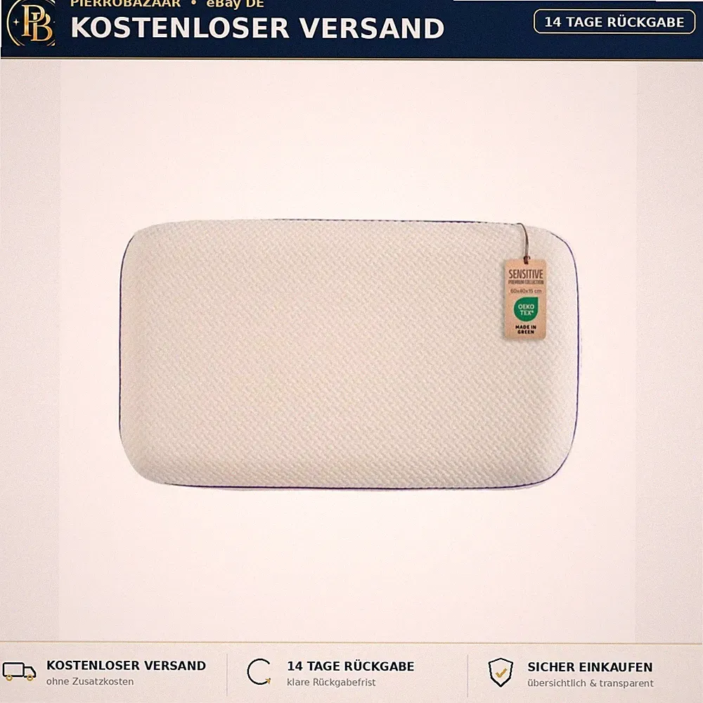 Latexfrei Nackenkissen