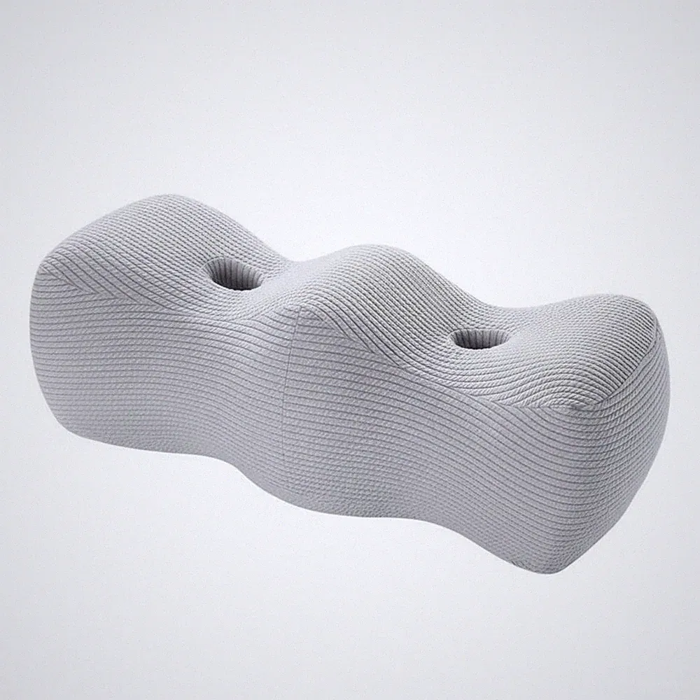 Memory Foam Beinkissen ergonomische Unterstützung Schmerzlinderung für Seitenschläfer