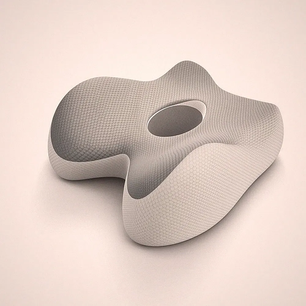 Memory Foam Beinkissen Orthopädisches Bein- und Kniekissen Atmungsaktiv zum Schlafen
