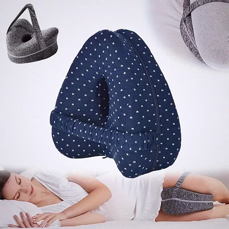 Memory Foam Beinkissen Seitenschläfer Orthopädisches Komfort-Relief