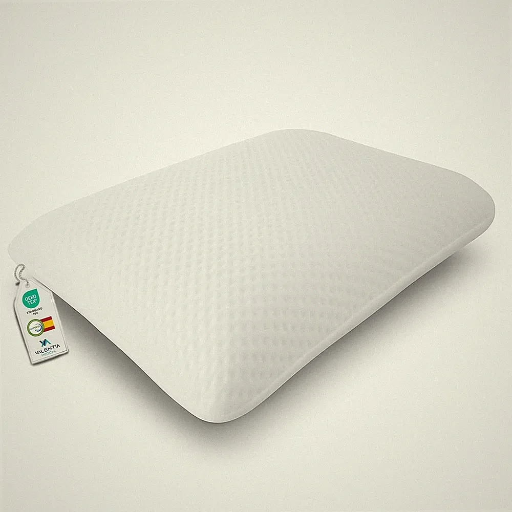 Memory Foam Kissen 40X60Cm Waschbarer, Kopfkissen Nackenschmerzen, Orthopädische