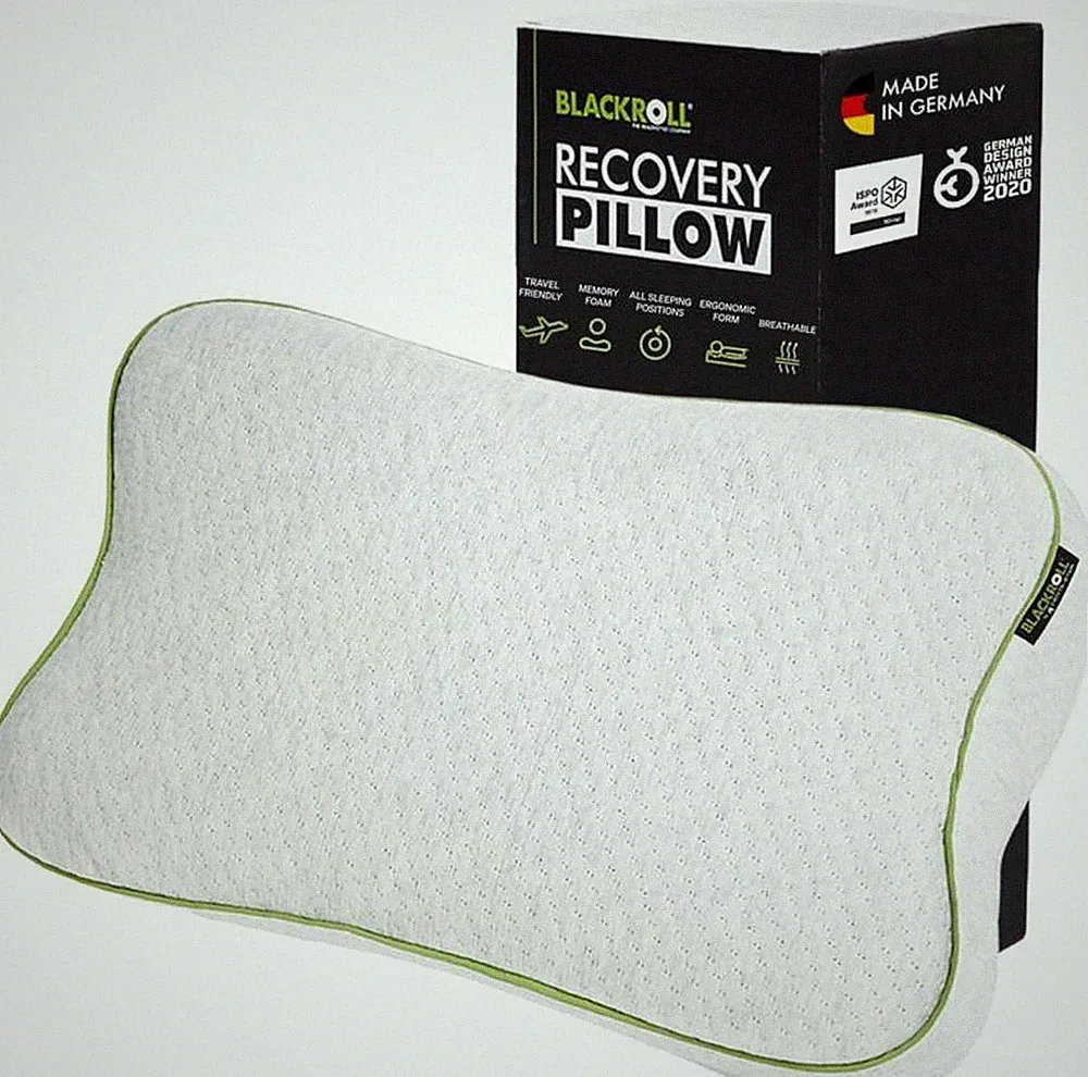 Memory Foam Kissen 50x30 cm Ergonomisch Orthopädisch Nackenstütze Belüftet