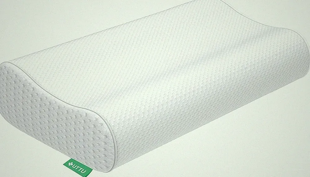 Memory Foam Kissen 60x35cm Ergonomisch Nackenstütze Orthopädisch Hautfreundlich