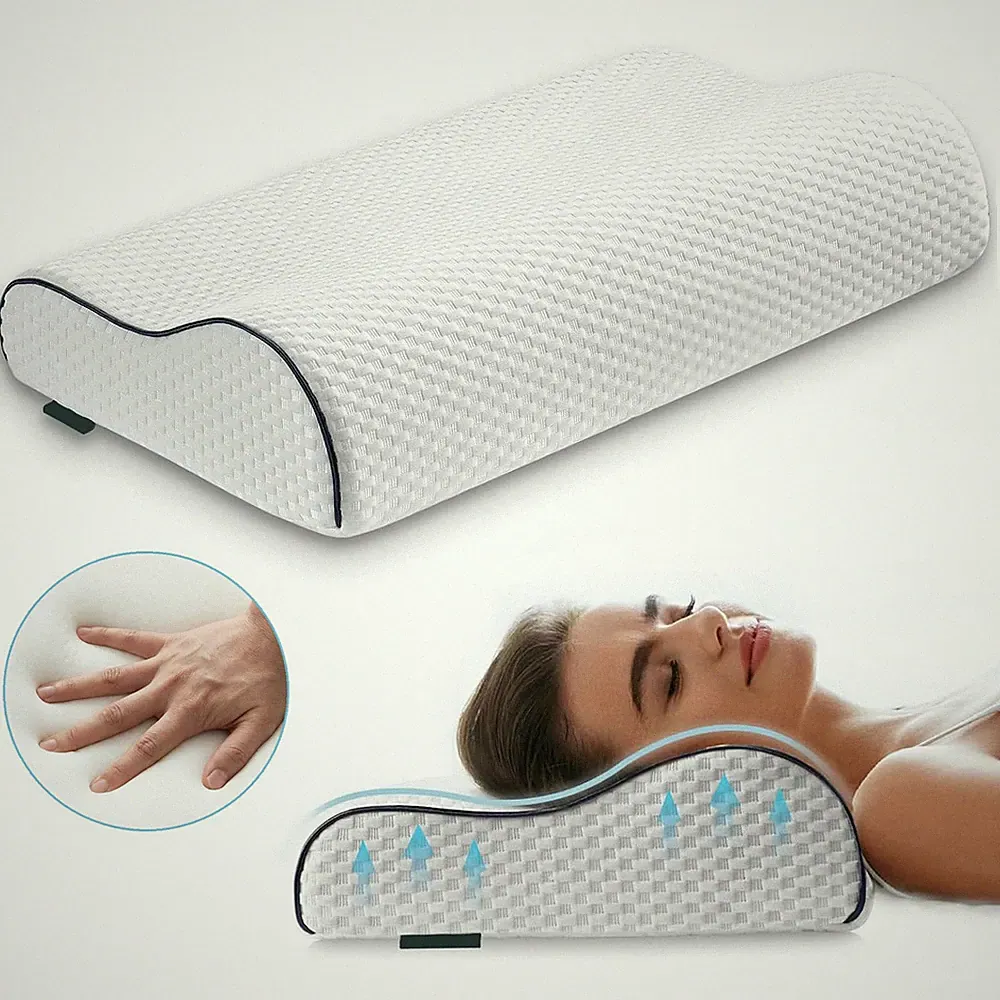 Memory Foam Kissen Kopfkissen Nackenkissen Nackenstützkissen Antischnarchkissen