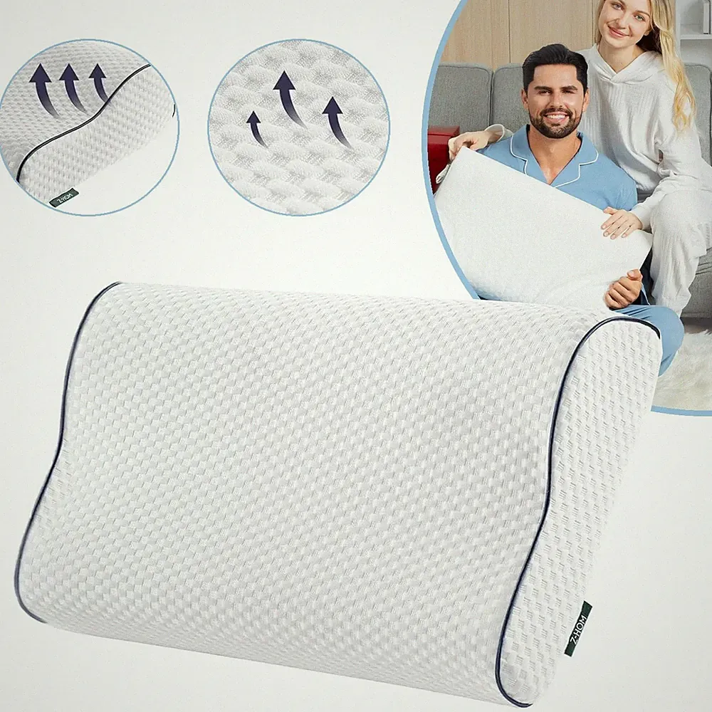 Memory Foam Kissen Kopfkissen Orthopädisches Schlafkissen Seitenschläferkissen