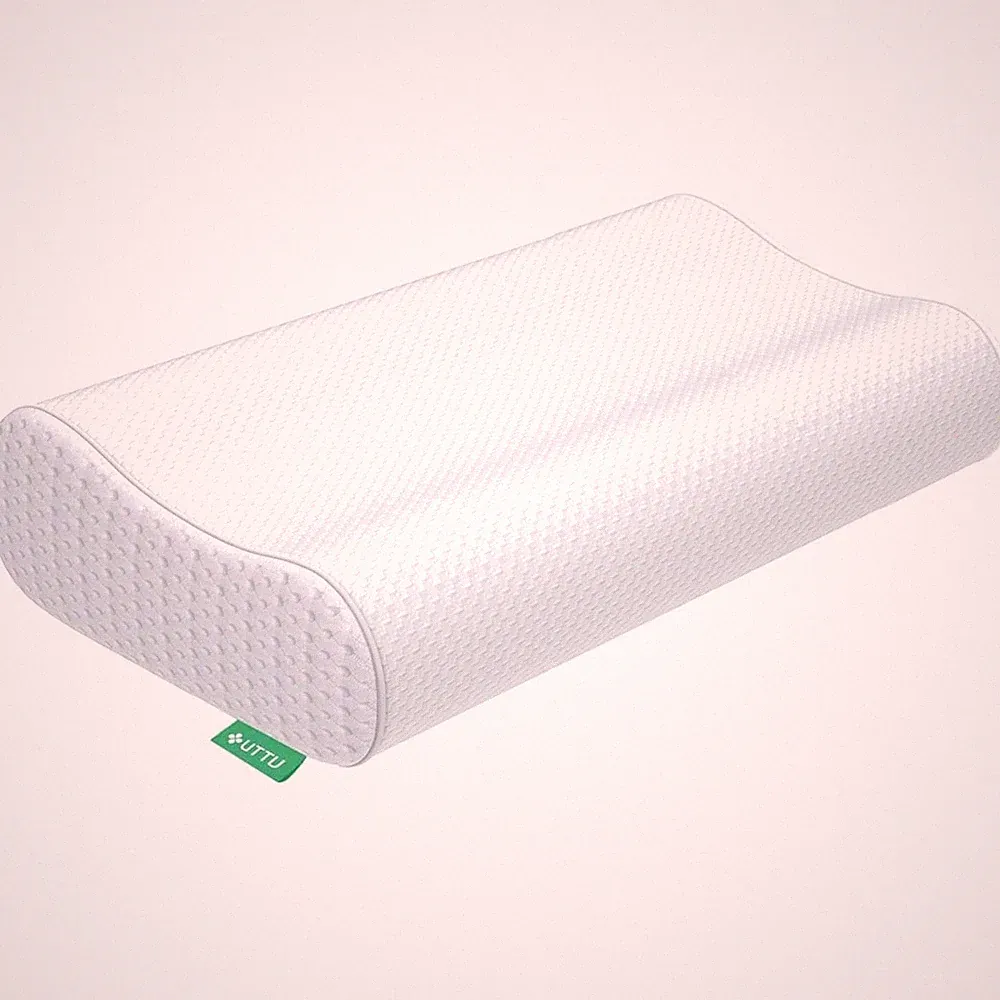 Memory Foam Kissen, Kopfkissen zur Linderung von Nackenschmerzen, Ergonomisch...
