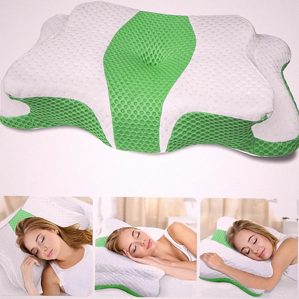 Memory Foam Kissen Nacken Orthopädisch Schulter Rücken Seitenschläfer