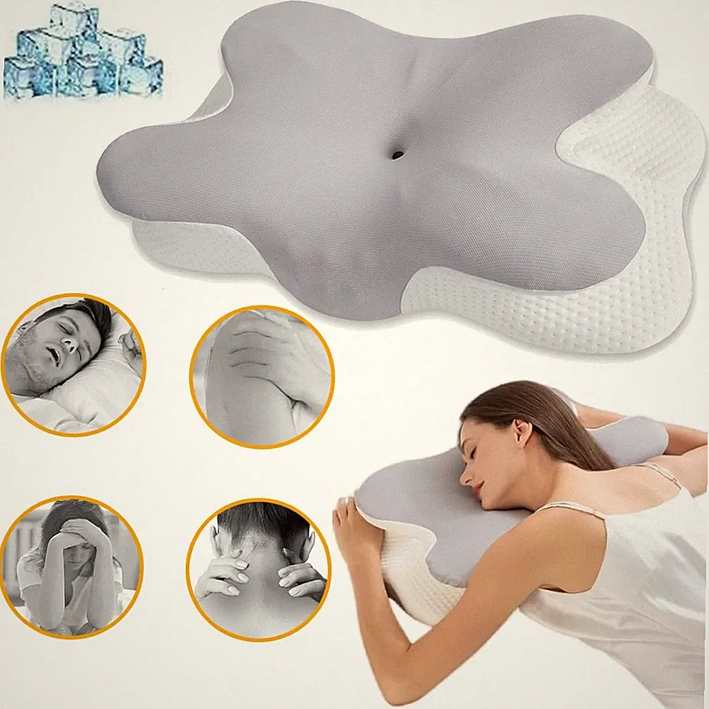 Memory Foam Kissen Nackenkissen Nackenstützkissen Orthopädisches Kopfkissen