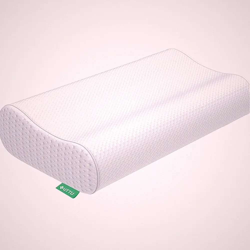 Memory Foam Kissen Nackenschmerzen verstellbar ergonomisch 60x35cm
