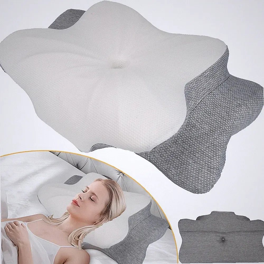 Memory Foam Kissen, Nackenstützkissen, Nackenkissen, Nackenschmerzen Kopfkissen