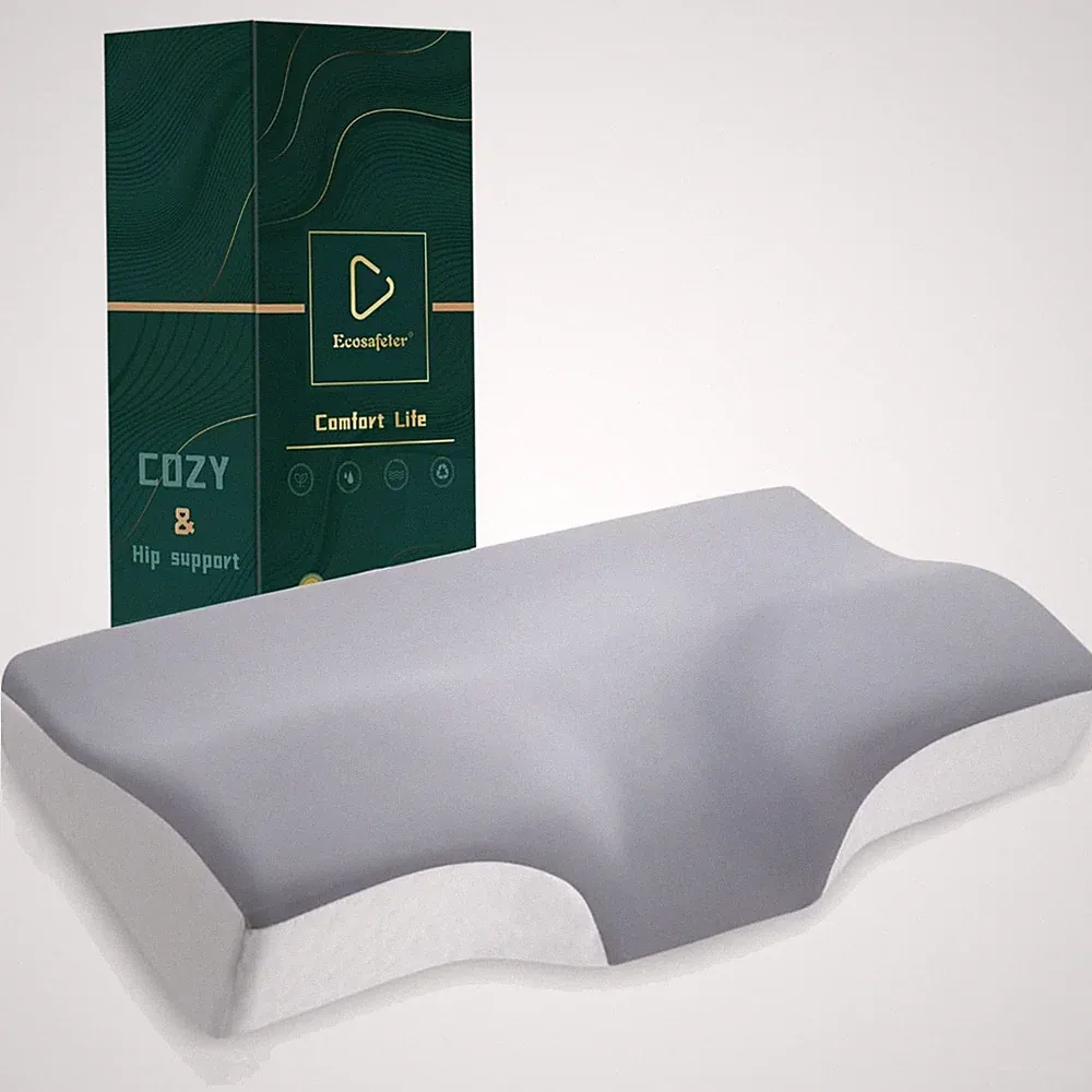 Memory Foam Kissen Nackenstützkissen orthopädisch Seitenschläfer Rückenschläfer