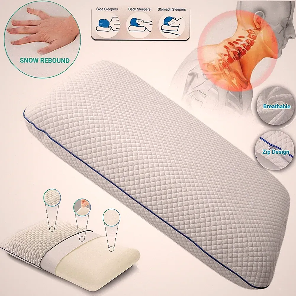 orthopädisches kissen memory foam