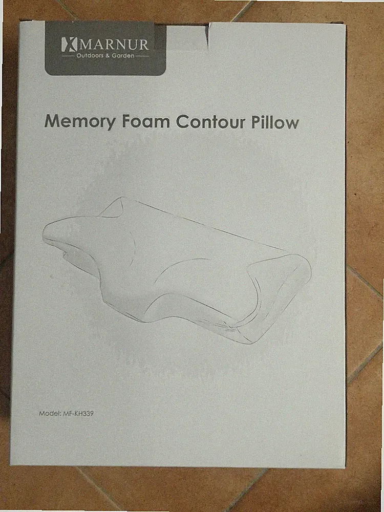 Memory Foam Kissen Orthopädisch Nackenstützkissen MF-KH339