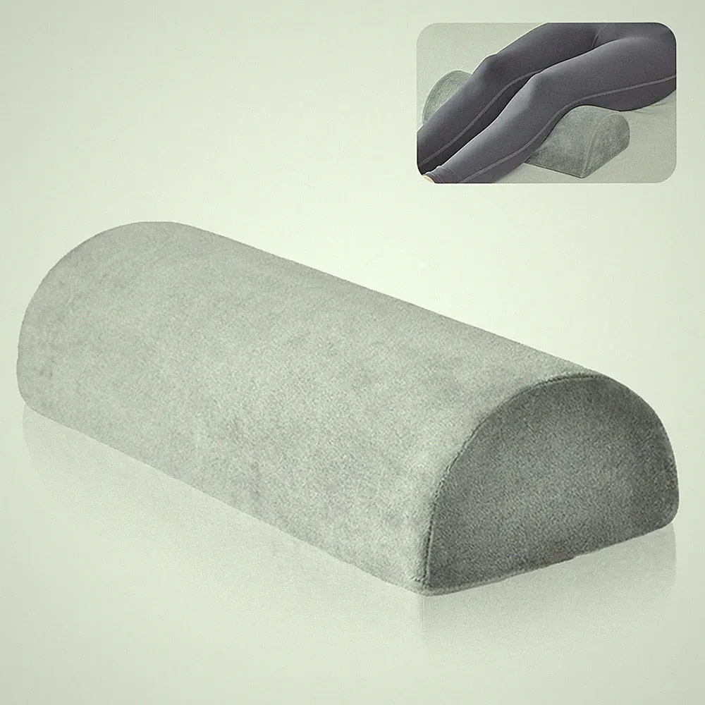 Memory Foam Kissen, orthopädische Nackenrolle, Beinhochlagerungskissen unter...