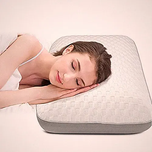 Memory Foam Kissen, orthopädisches Kissen, ergonomisches Kissen, Tiefschlaf Nacken