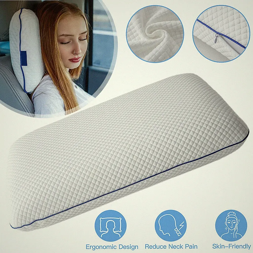Memory Foam Kissen Orthopädisches Kopfkissen Nackenstützkissen Nackenstützkissen
