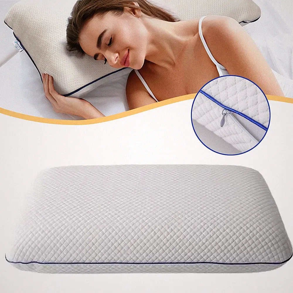 Memory Foam Kissen Orthopädisches Kopfkissen Nackenstützkissen Schlafkissen