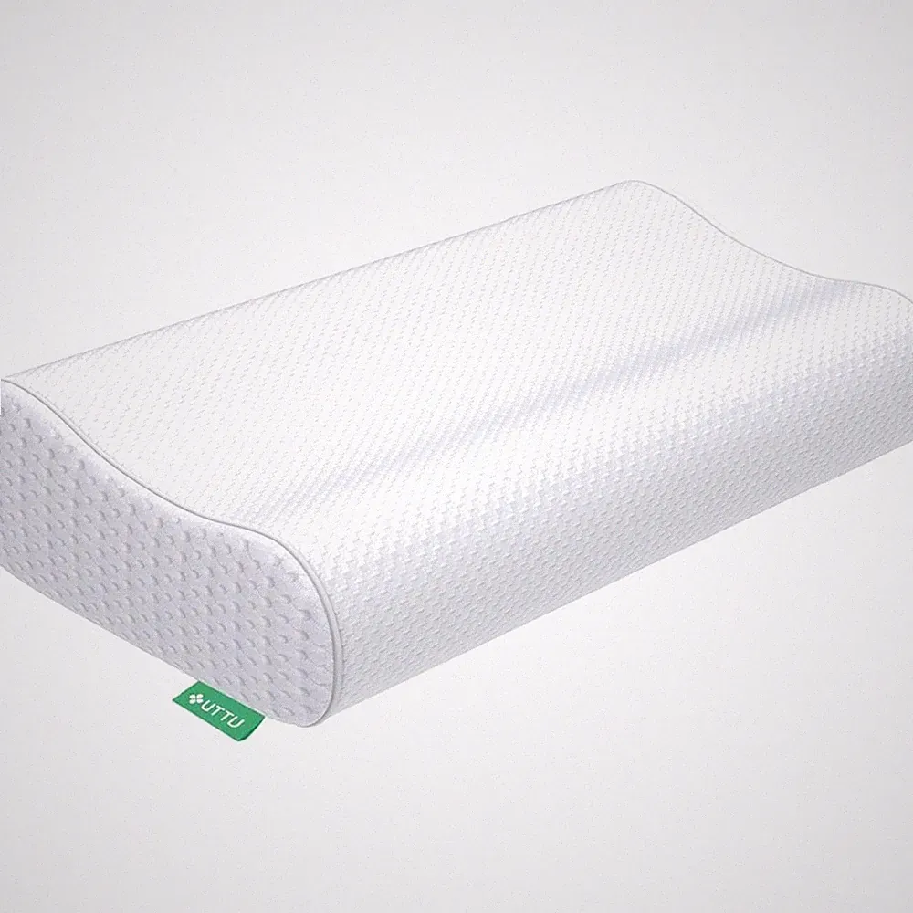 Memory Foam Kissen verstellbar Nackenschmerzen orthopädisches Kopfkissen 60x30cm