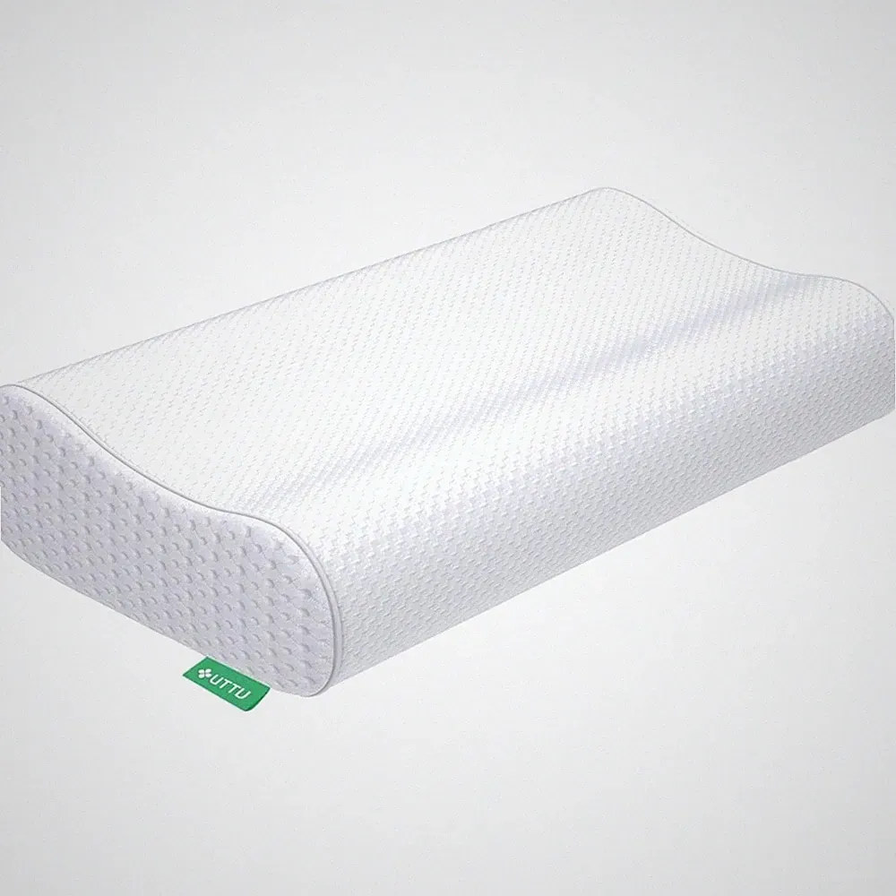 Memory Foam Kissen Verstellbar Schlafkissen Nackenkissen orthopädisch