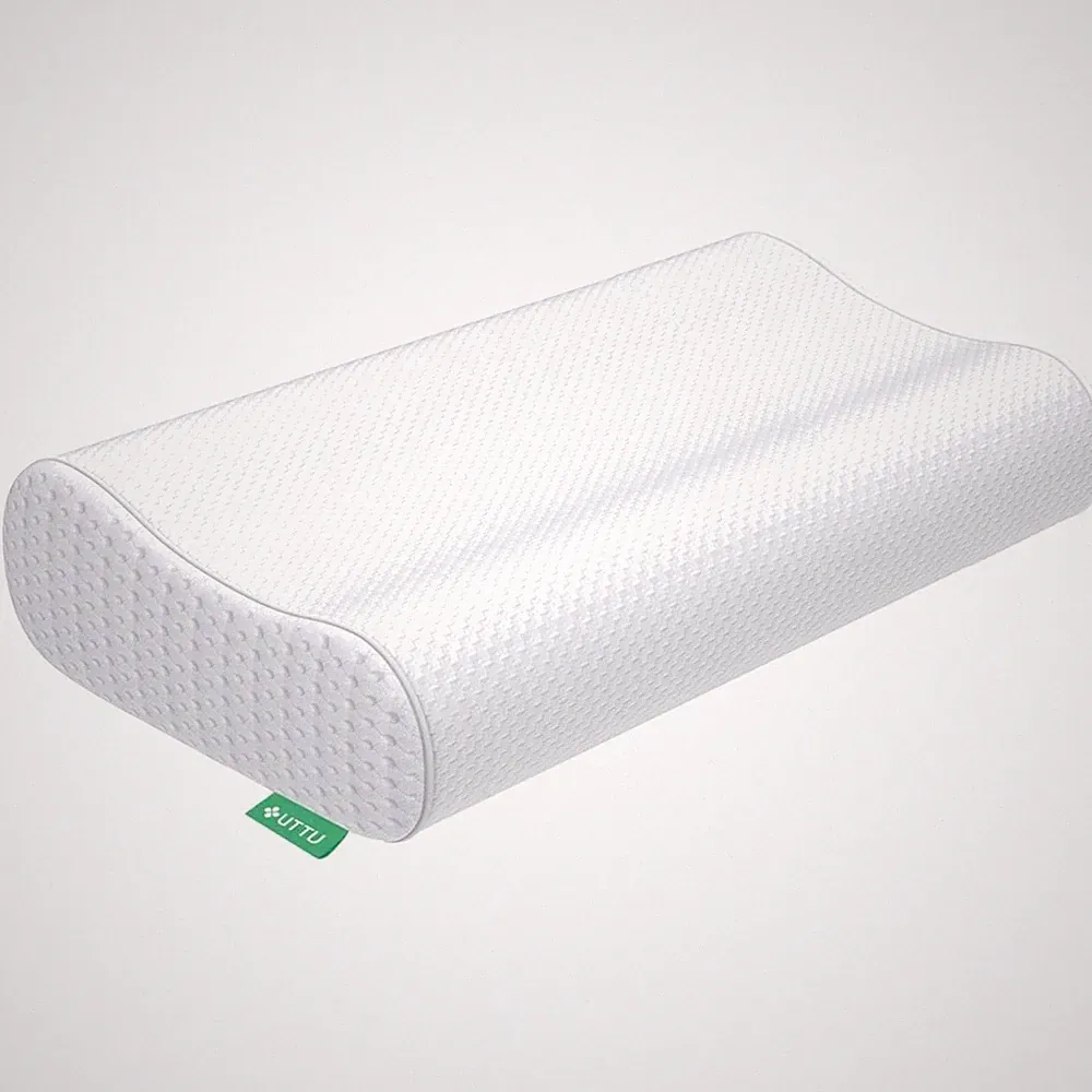 Memory Foam Kissen zur Nackenschmerzlinderung – Höchst komfortabel 60x36xm