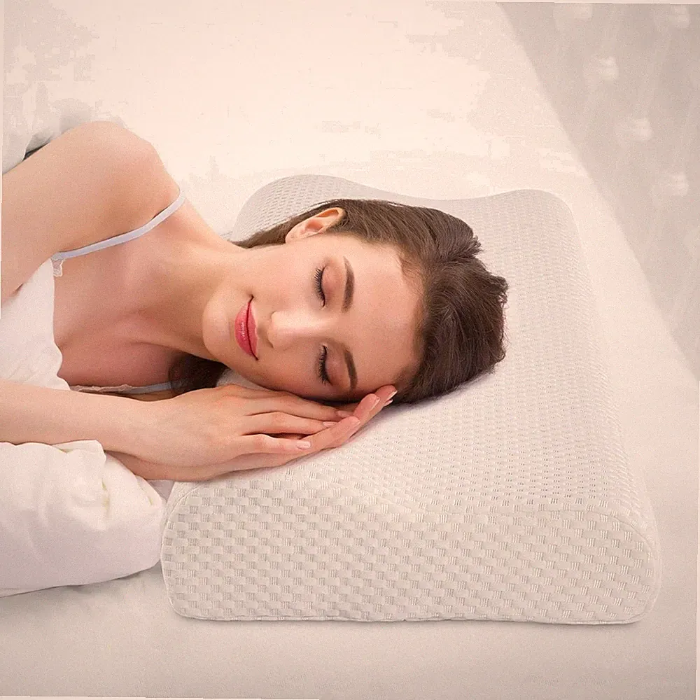 Memory Foam Kopfkissen für Seiten- und Rückenschläfer - Orthopädisches Design
